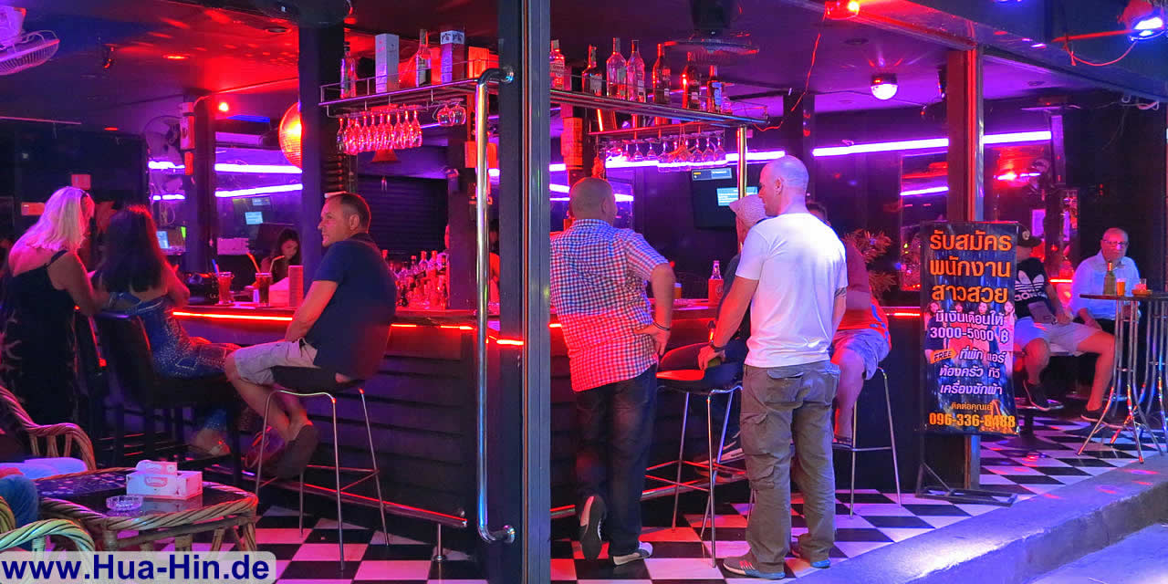 Das Hua Hin Nachtleben Prostitution Bars Billard Und Diskothek In Hua Hin