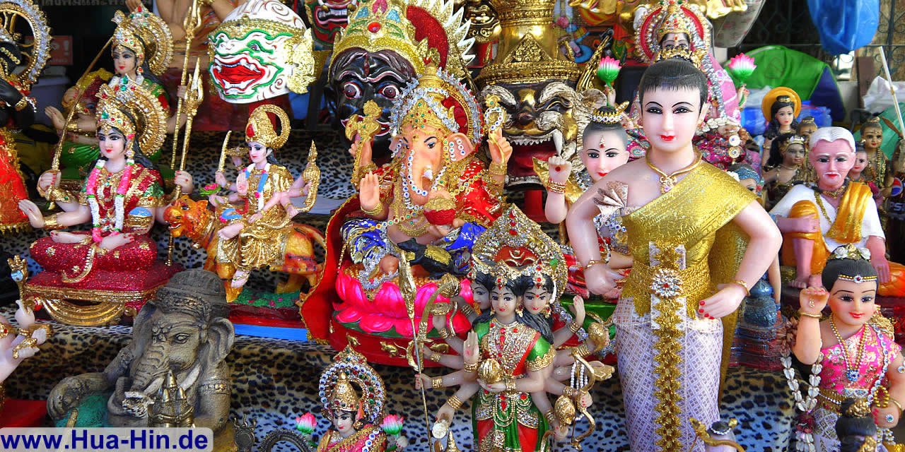 Kitsch vom Nachtmarkt Hua Hin