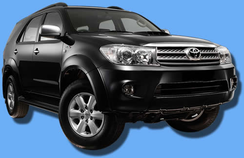 Der SUV Fortuner von Toyota