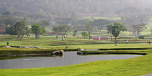 Black Mountain Golfplatz Hua Hin