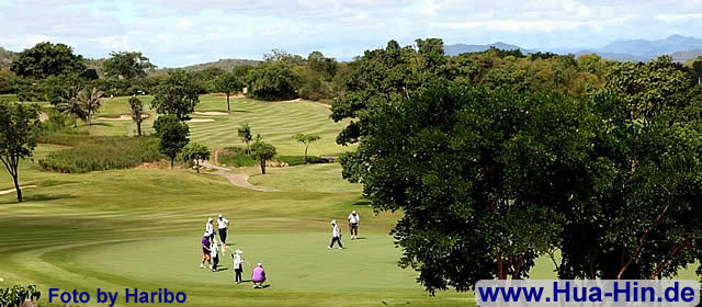 Golf spielen Hua Hin