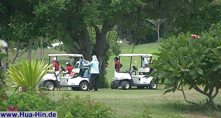 Golfplatz Majestic Creek Hua Hin