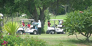 Golfplatz Majestic Creek Hua Hin