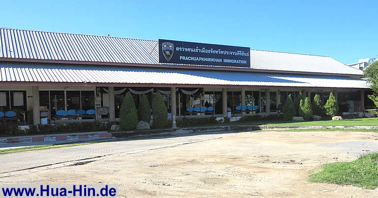 Einreisebehörde, Immigration Hua Hin