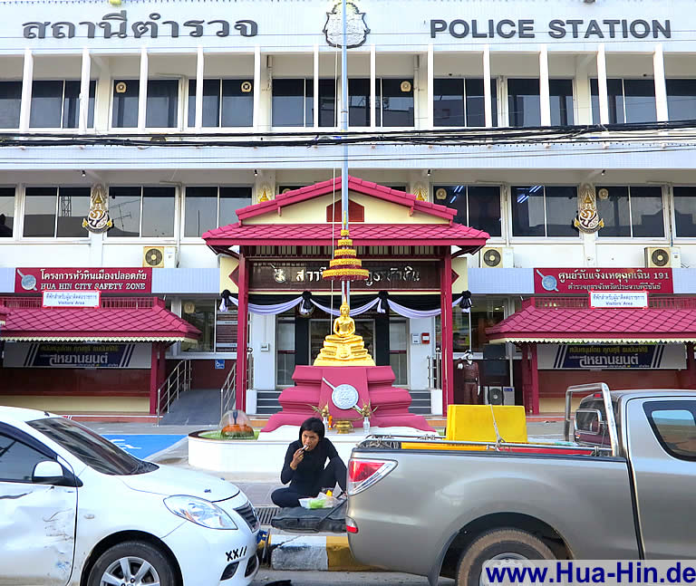 Polizeiwache Hua Hin