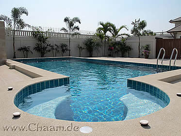 Pool Villa Cha Am mieten