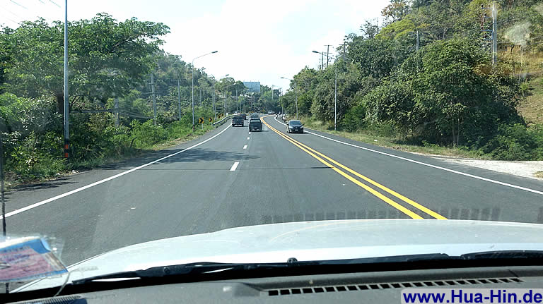 Autofahren in Hua Hin