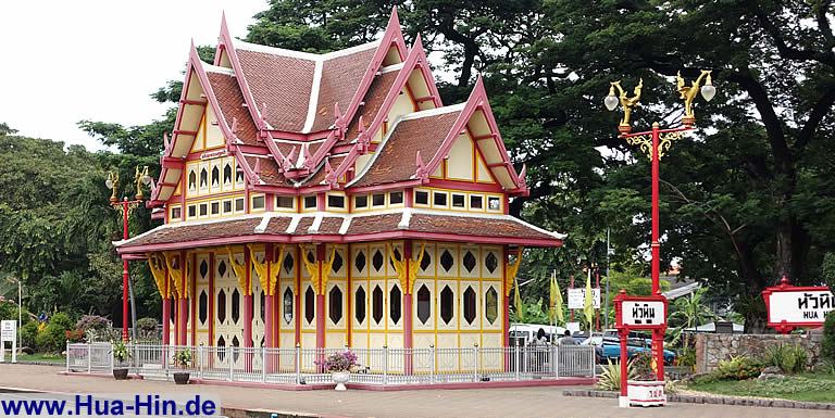 Bahnhof Hua Hin