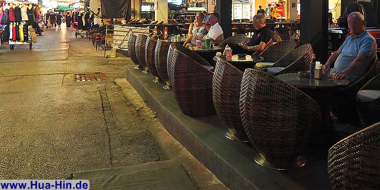 Gemütliche Bars in Hua Hin