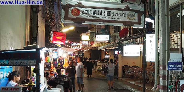 Walking Street Hua Hin