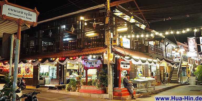 Dechanuchit Road Hua Hin