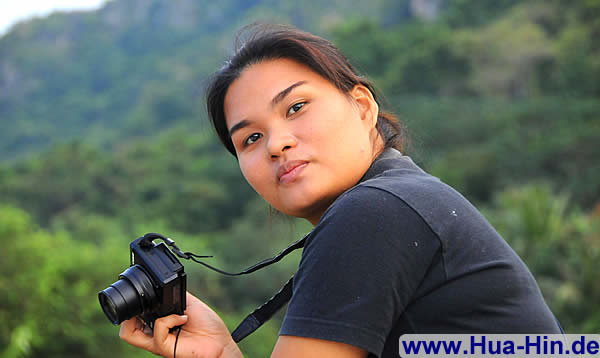 Tourguide Nancy Tidawan Siangboon