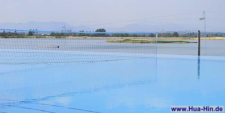 Wasser Volleyball Wasserpark Black Mountain Hua Hin