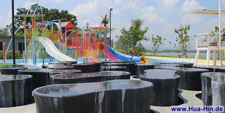 Gebirge Black Mountain Wasserpark Hua Hin