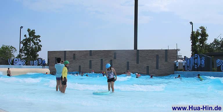 Schwimmbretter Wasserpark Black Mountain in Hua Hin