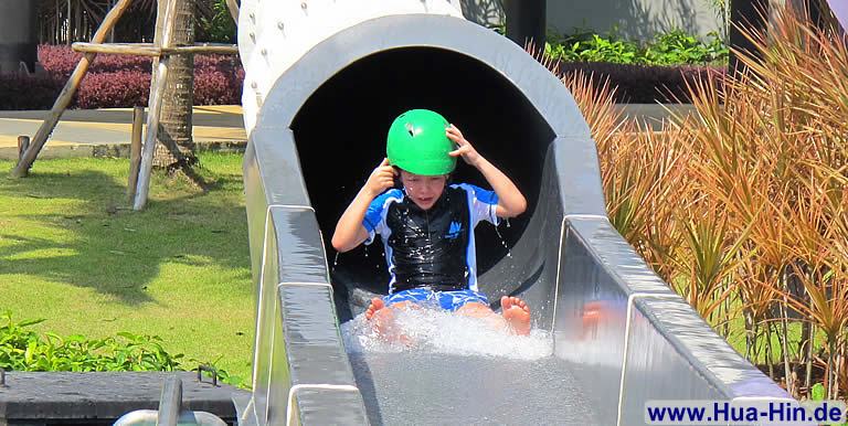 Wasserrutschen für Kleine in Hua Hin