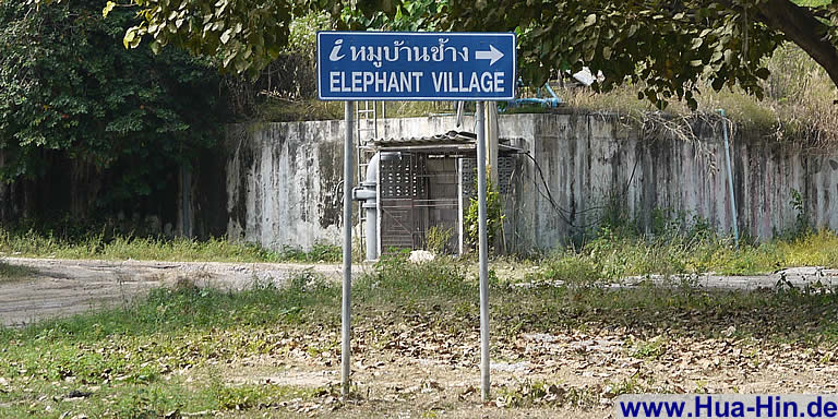 Elephant Village am Chinesischem Friedhof
