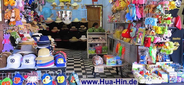 Preiswerte Textilien Floating Market Hua Hin