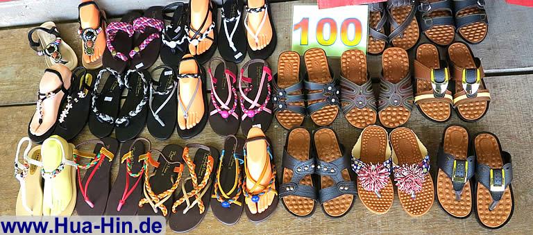 Günstige Schuhe Floating Market Hua Hin