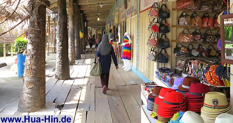 Modisch neu einkleiden Floating Market Hua Hin