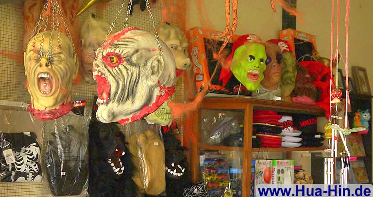 Happy Helloween Floating Market Hua Hin