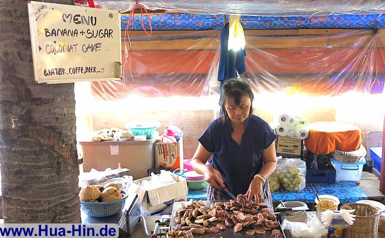 Nachtisch Floating Market Hua Hin