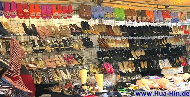 Schuhe kaufen Grand Market Hua Hin