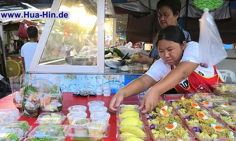 Durian Grand Market Hua Hin
