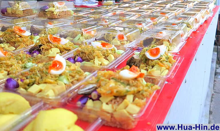 Frische Salate Grand Market Hua Hin