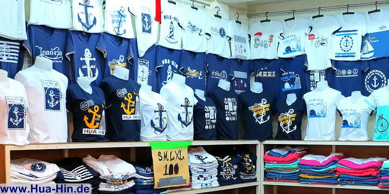 T-Shirts Hua Hin Anker