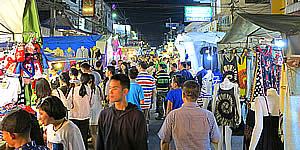 Nachtmarkt Hua Hin