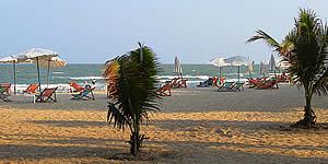 Strand von Cha-Am, bei Hua Hin