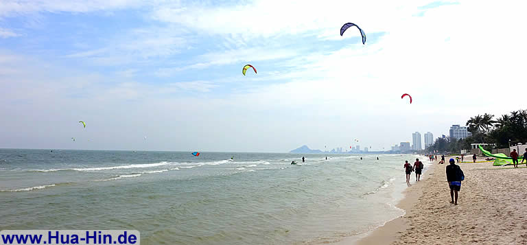 Kitesurfer Hua Hin