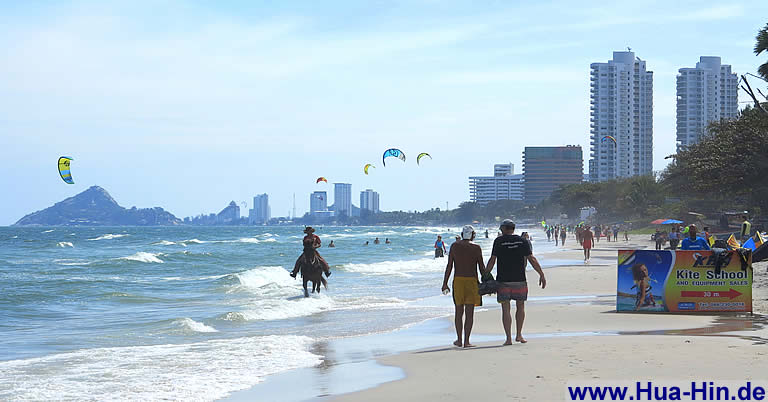 Kite Schulen Hua Hin