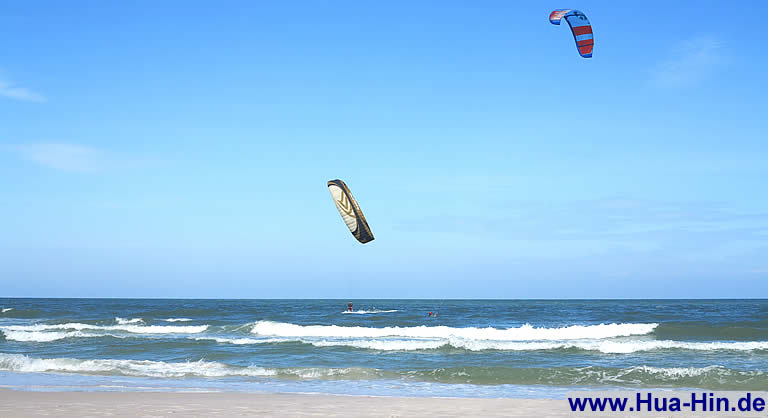 Kitesurfing Hua Hin