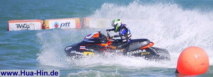 Jetski in Hua Hin