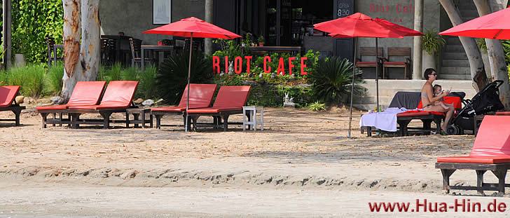 Strandcafe Khao Takiab