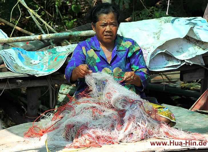 Fischernetz Khao Takiab