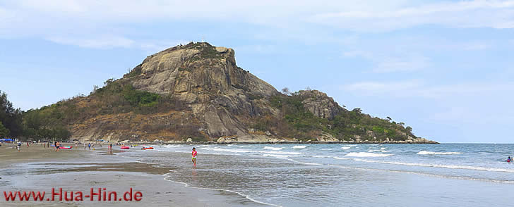 Badestrand in Khao Takiab