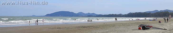 Jet Ski in Khao Takiab