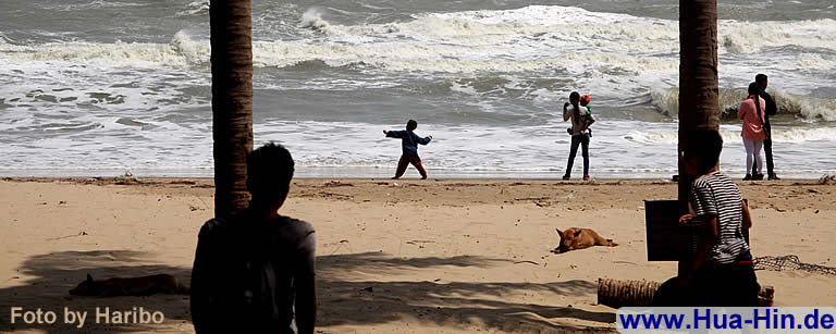 Pranburi Beach