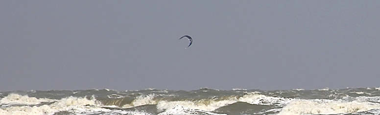 Kitesurfing Pranburi Beach