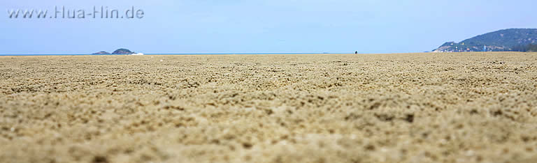 Sandstrand von Suan Son